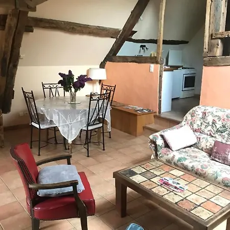 アパート Ancien Moulin Du 18 Ieme